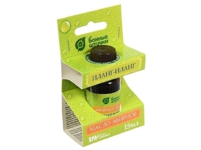 Эфирное масло Иланг-иланг 15 мл Банные штучки 32280